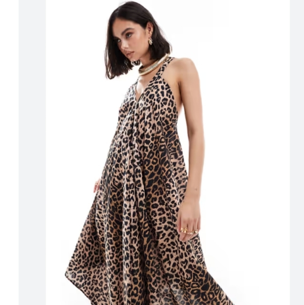 Allsaints Lil Leppo Dress 0 NWT #Y2K #Goth #90's - Picture 4 of 15